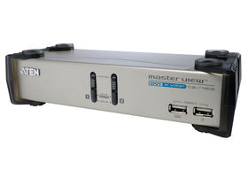 ATEN two-port KVMP switch